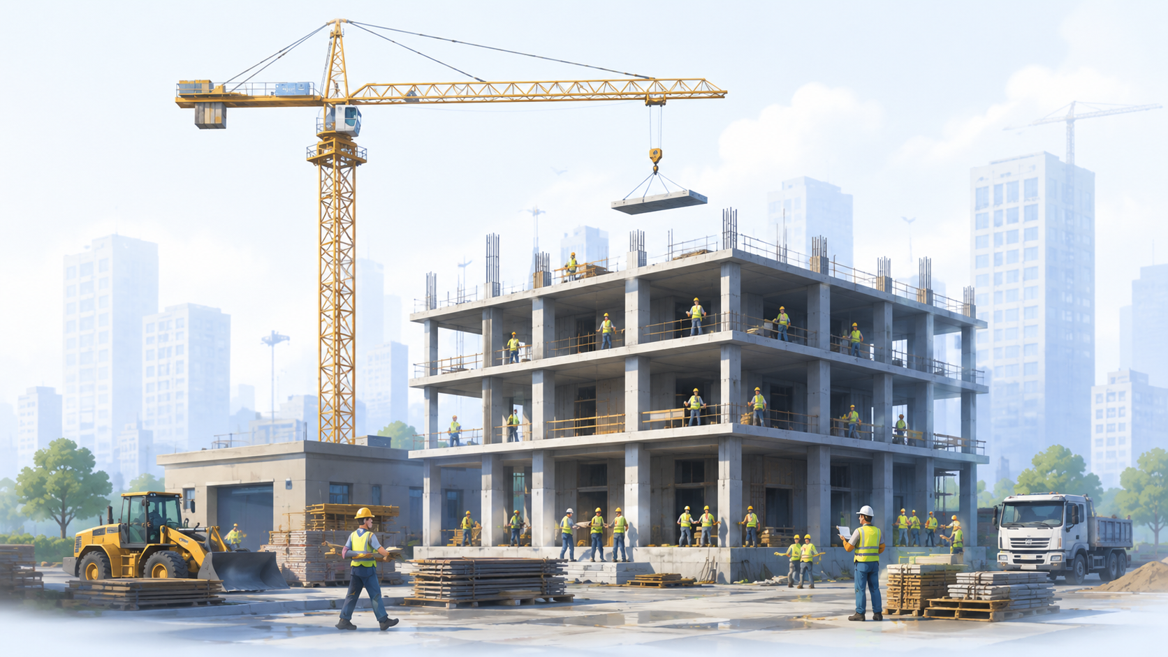 BuildPro login screen